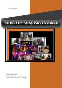 La Vue de la Musicoterapia 2017 Valencià 