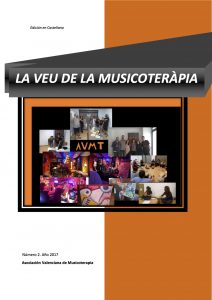La Veu de la Musicoterapia 2017 Castellano